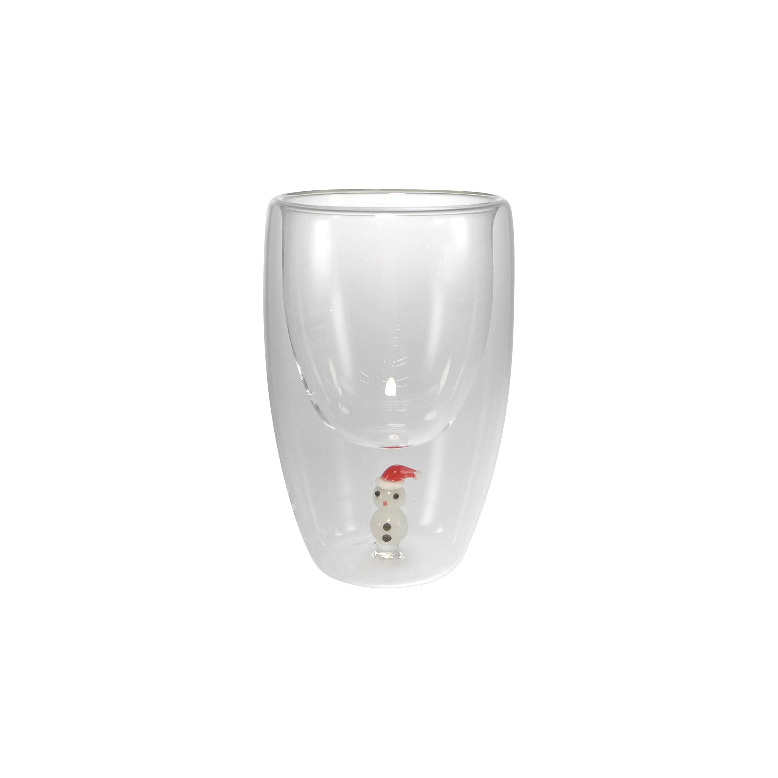 Double-layer Borosilicate Glass Cup YD-CPU-099