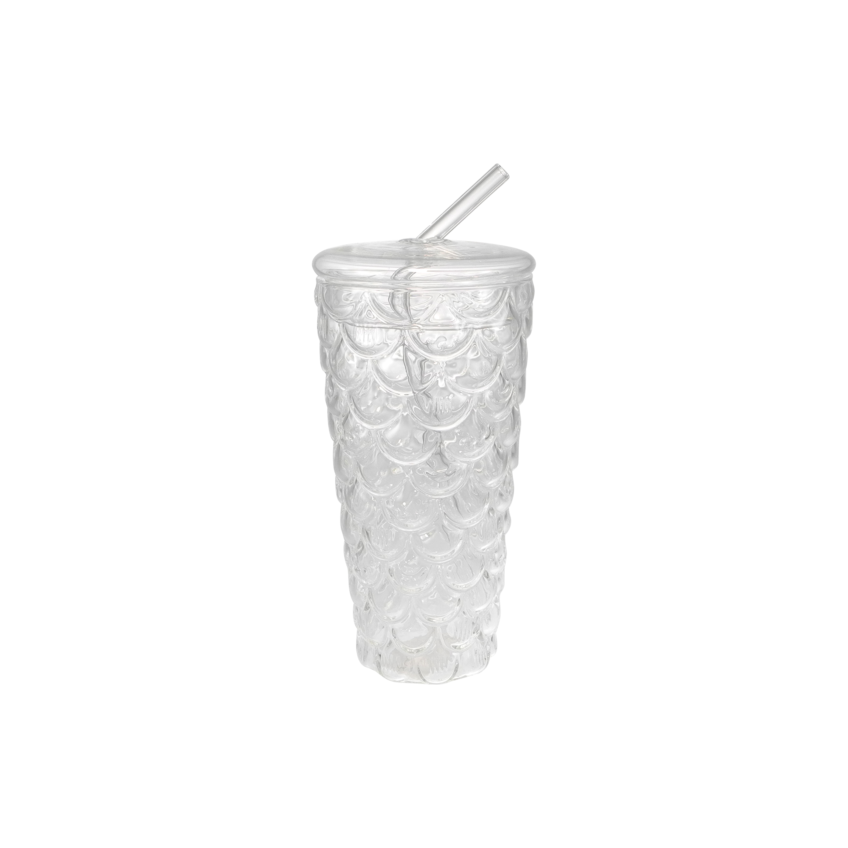 High Borosilicate Glass Water Cup YD-CPU-104