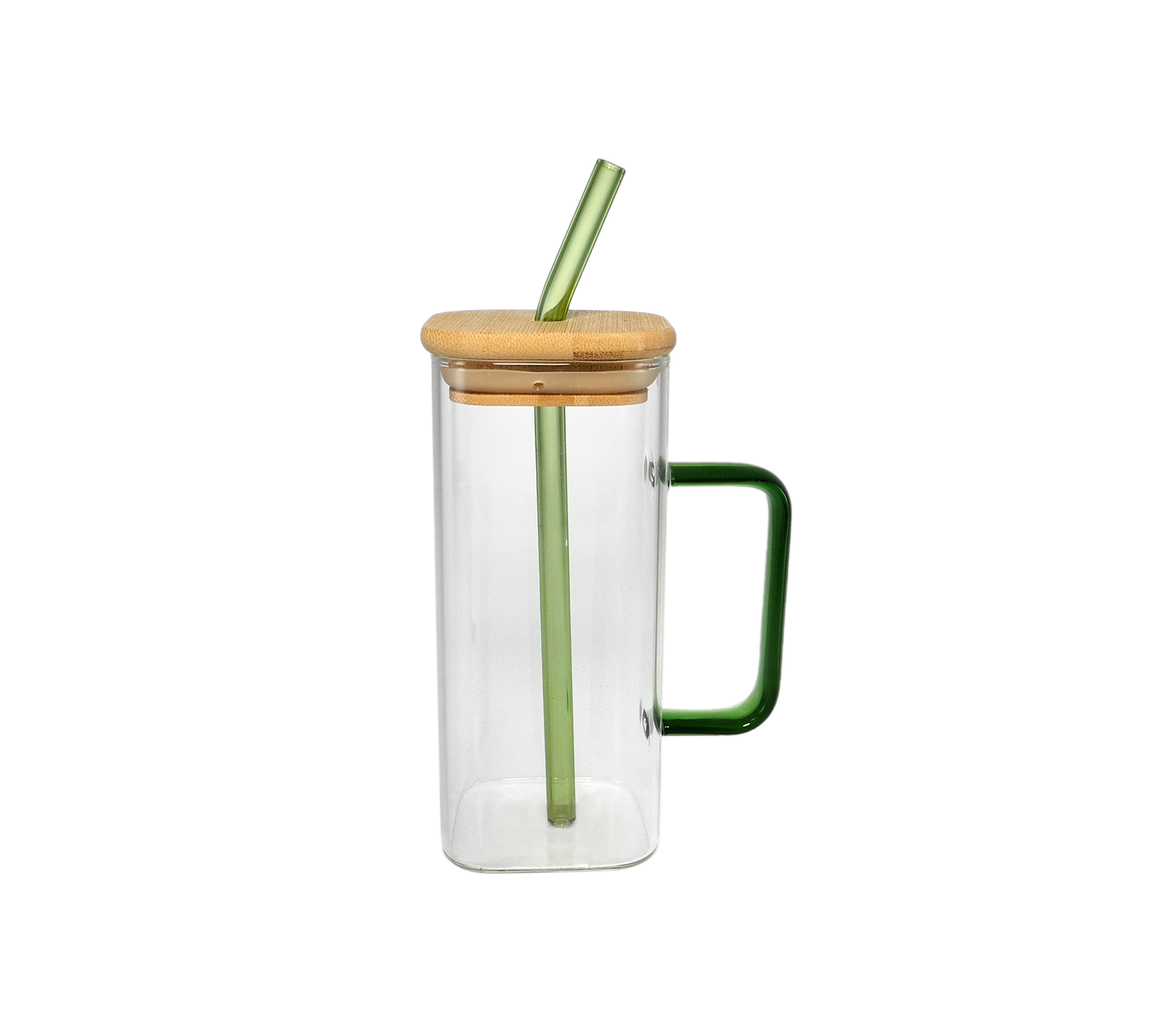 External Clip-on Straw Glass with High Borosilicate Glass YD-CPU-120