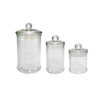 Transparent Cover Lid of High Borosilicate Glass Storage Jar YD-STJ-152