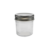 Shape Combination, Shiny Silver Stainless Steel Lid, High Borosilicate Glass Storage Tank YD-STJ-138