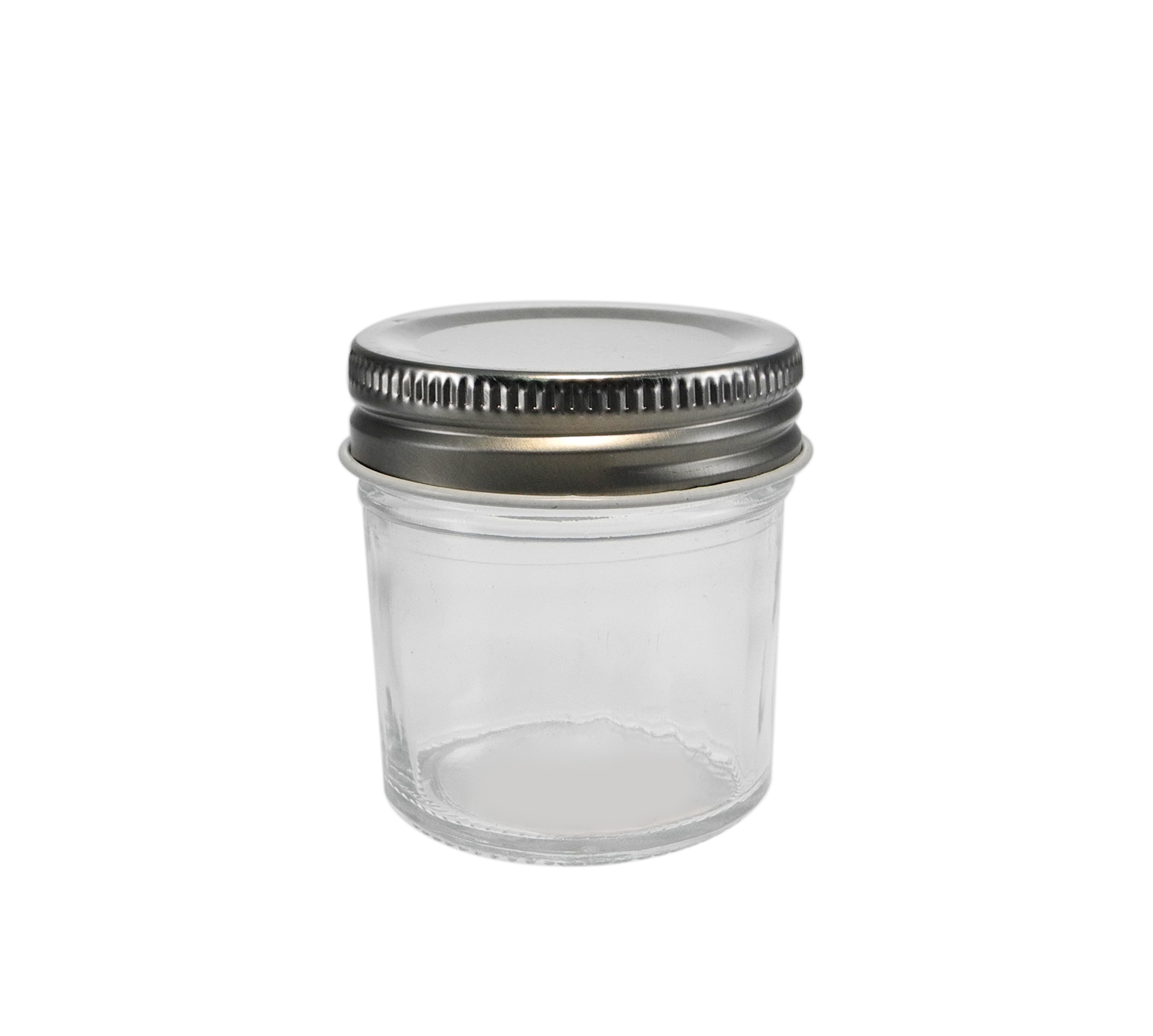 Shape Combination, Shiny Silver Stainless Steel Lid, High Borosilicate Glass Storage Tank YD-STJ-138