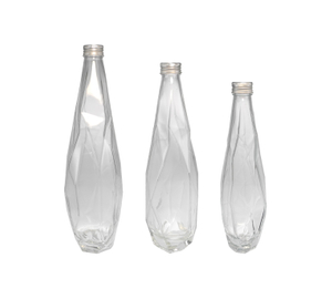 Special-shaped Stainless Steel Lid with High-boron Silicate Glass Storage Tank YD-STJ-158