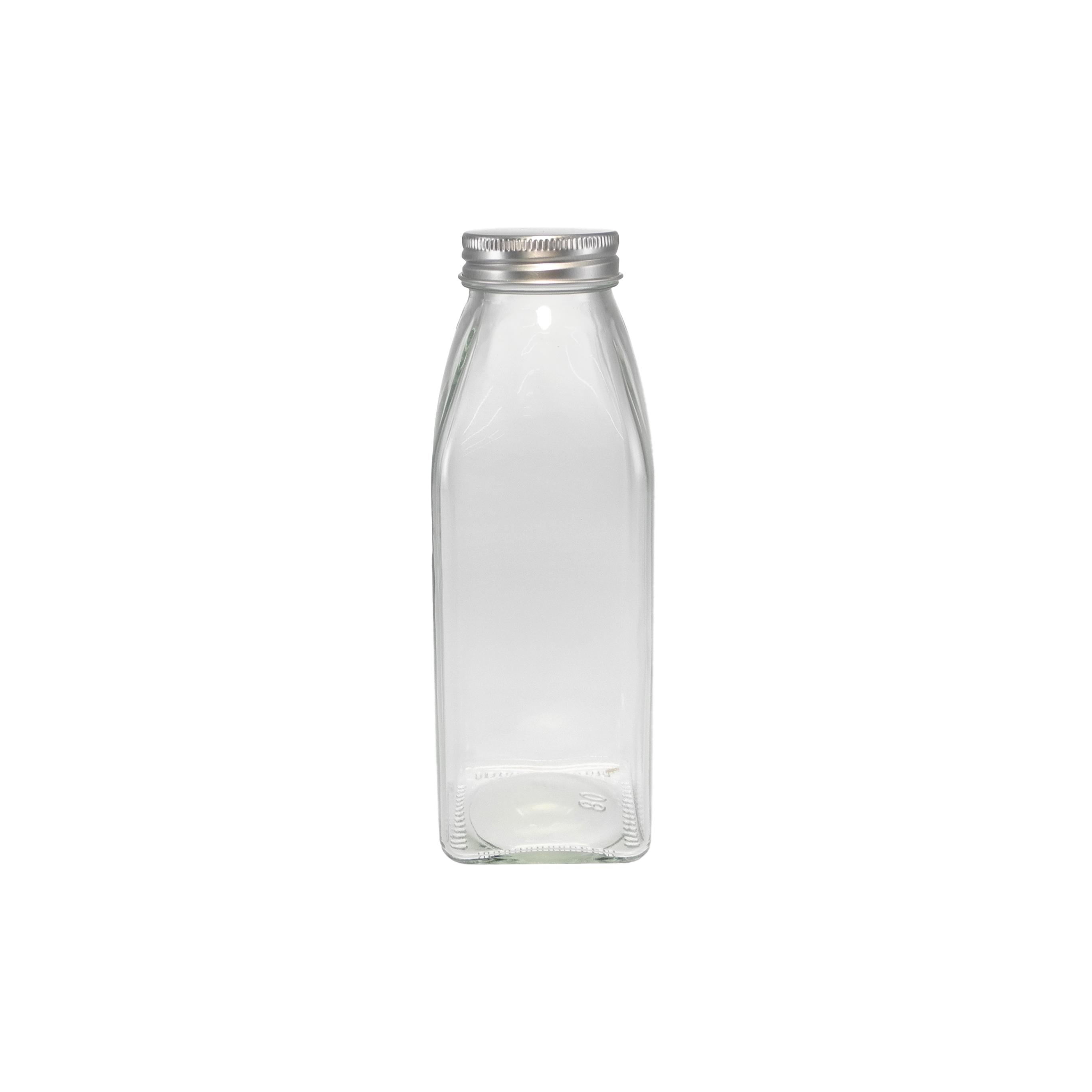 Various-shaped Stainless Steel Lids for High Borosilicate Glass Storage Jars YD-STJ-159