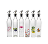 Paper-covered Glass Oil And Vinegar Bottle YD-VOB-037
