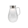 Flower-pattern Relief High Borosilicate Glass Kettle YD-KEL-005