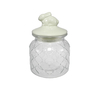 Peach Decoration Borosilicate Glass Cup YD-STJ-185