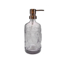 Engraved Pattern Embossed Push-down Head Bathroom Bottle YD-BC-038