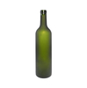 Cylindrical High-transparency Colored Glass Wine Bottle YD-BOW-007