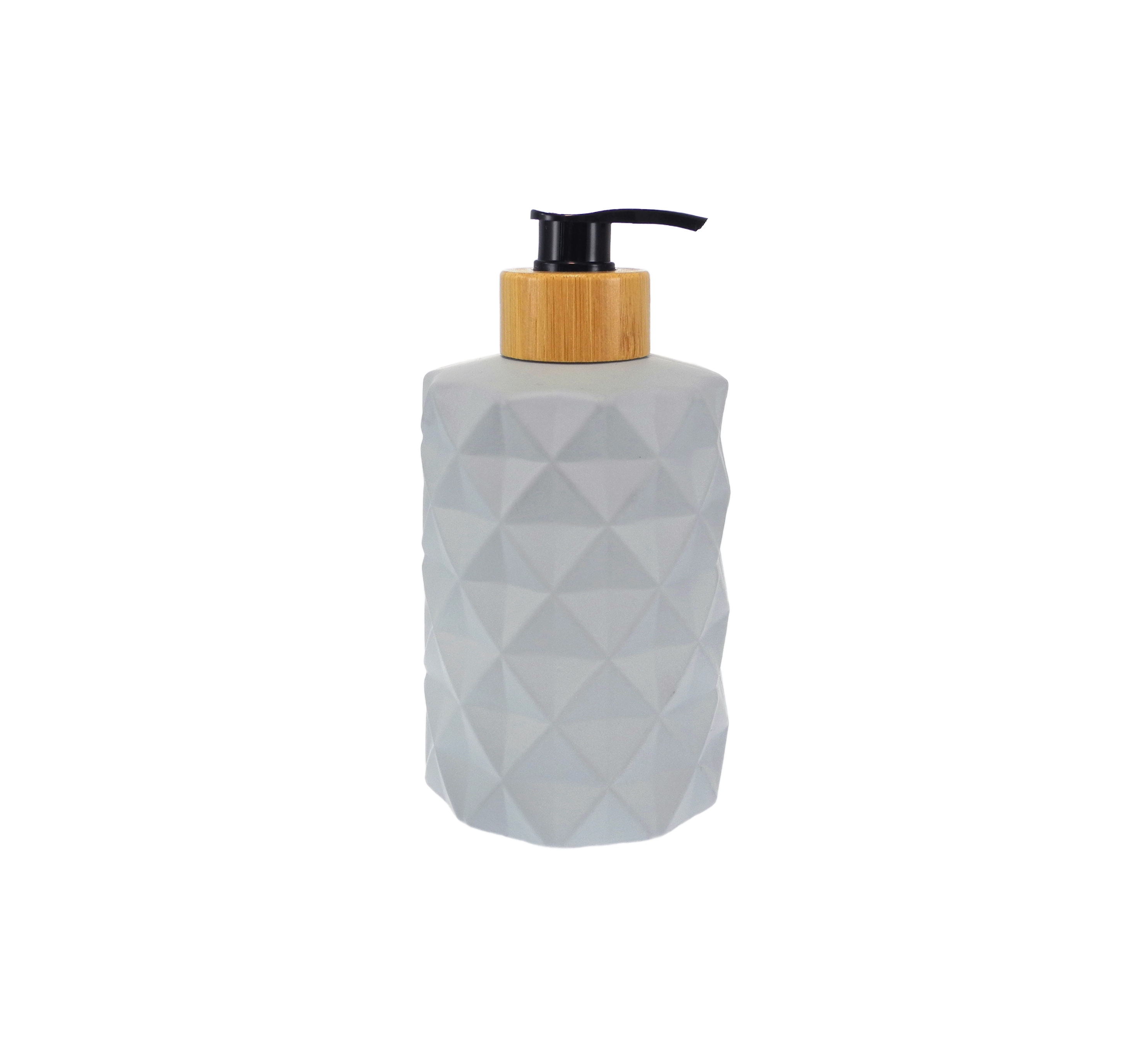 Black, White And Grey Press-type Bathroom Bottles YD-BC-017