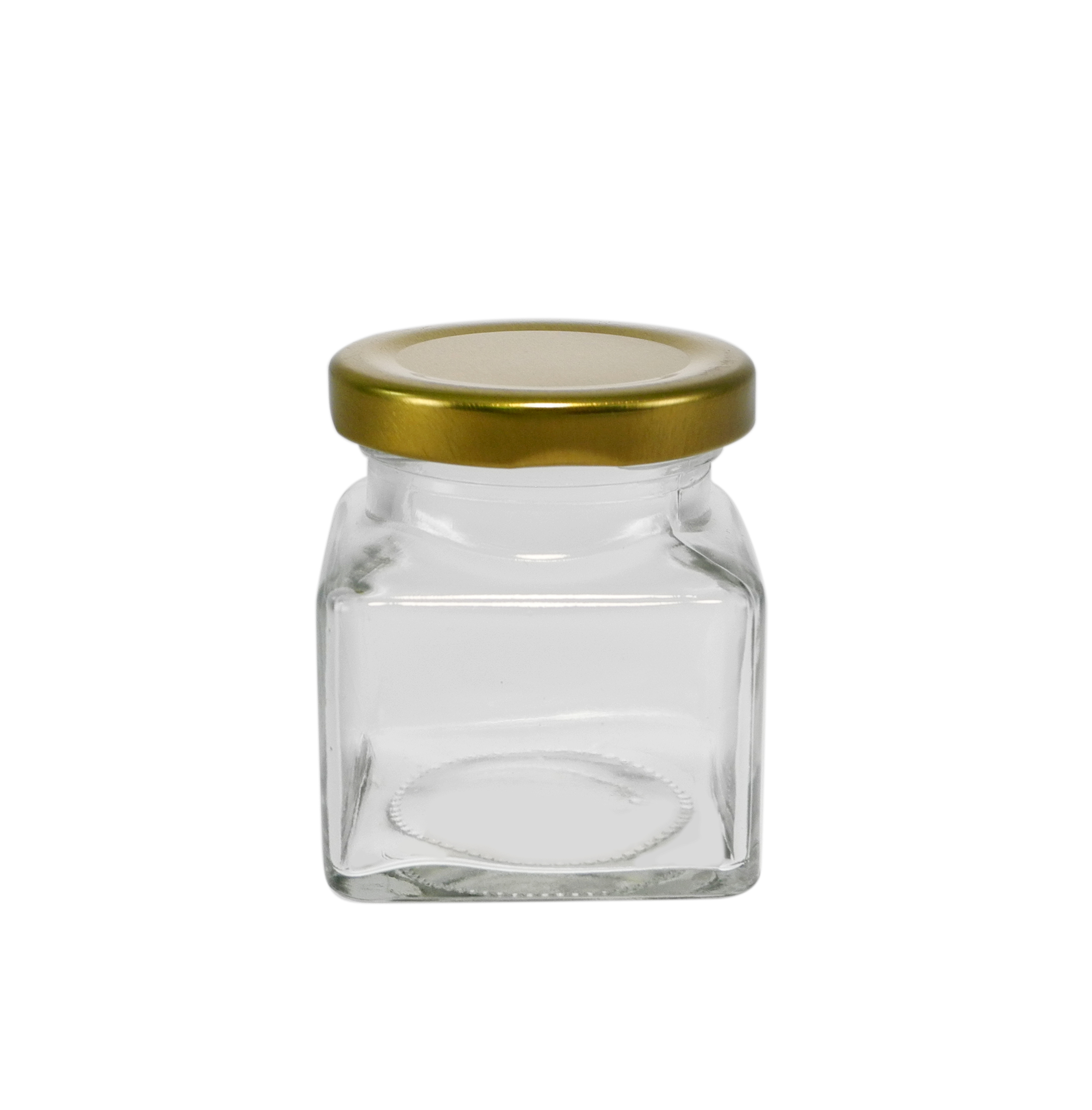 Polished Various-shaped High-boron-silica Glass Storage Jars YD-STJ-120