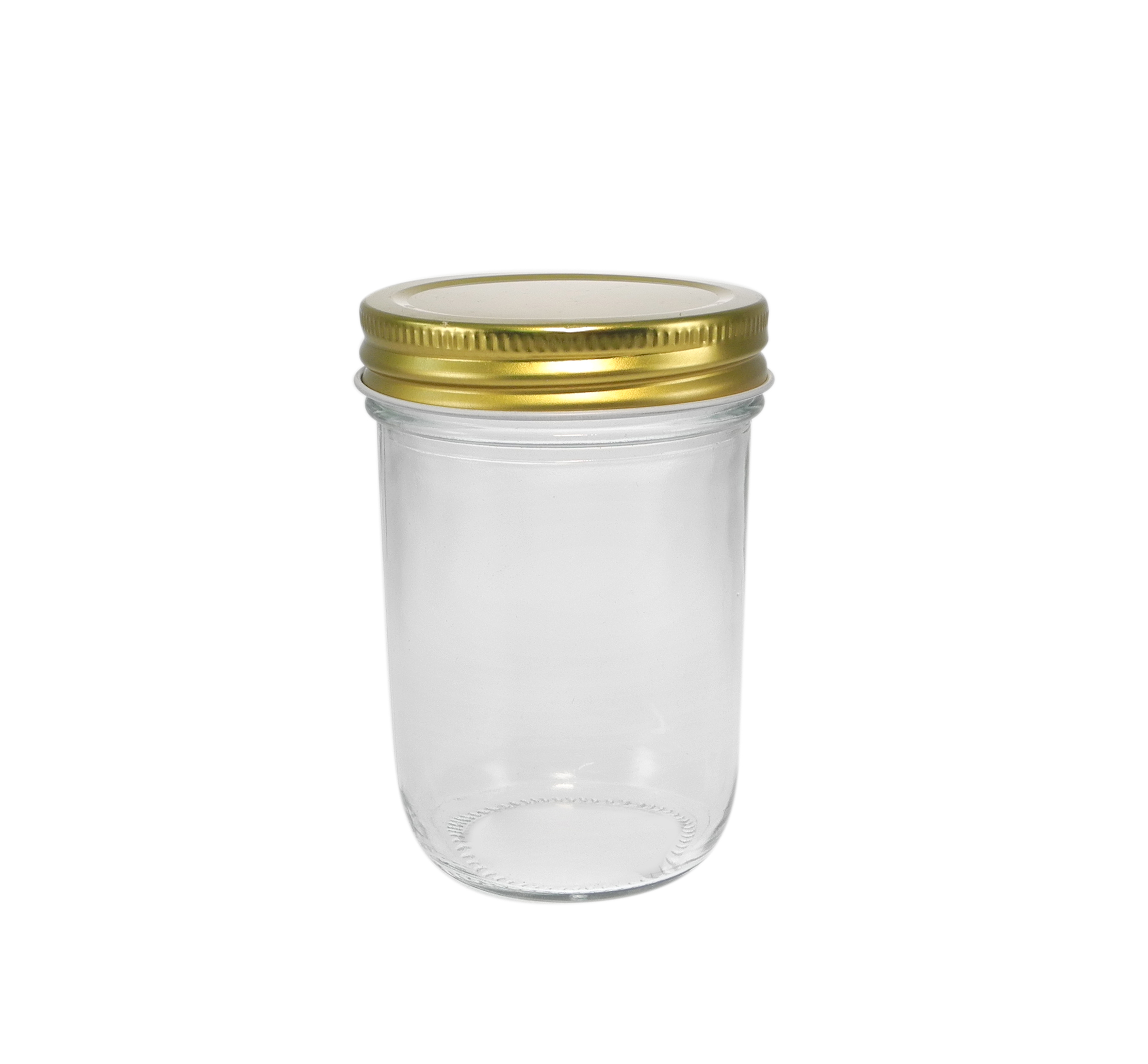 Polished Glass Storage Jars in Various Shapes Made of High Borosilicate Glass YD-STJ119