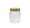 Polished Glass Storage Jars in Various Shapes Made of High Borosilicate Glass YD-STJ119