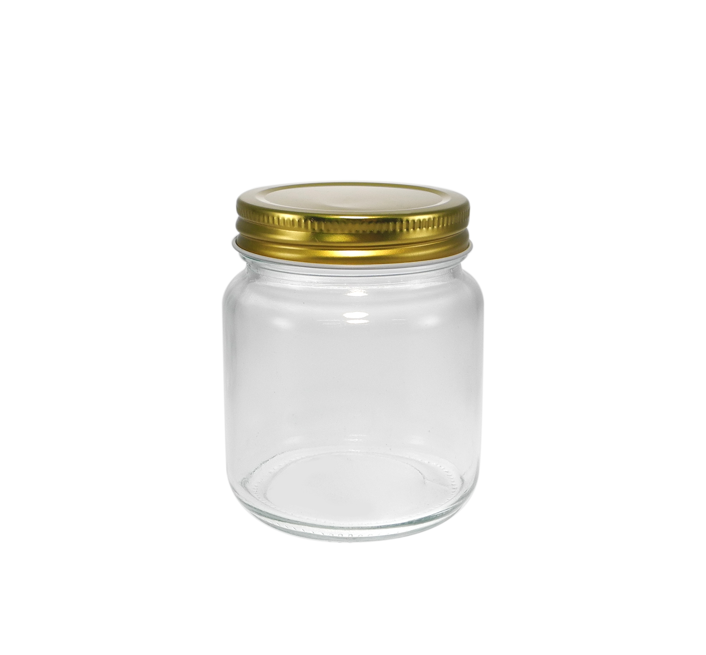Polished Glass Storage Jars in Various Shapes Made of High Borosilicate Glass YD-STJ119
