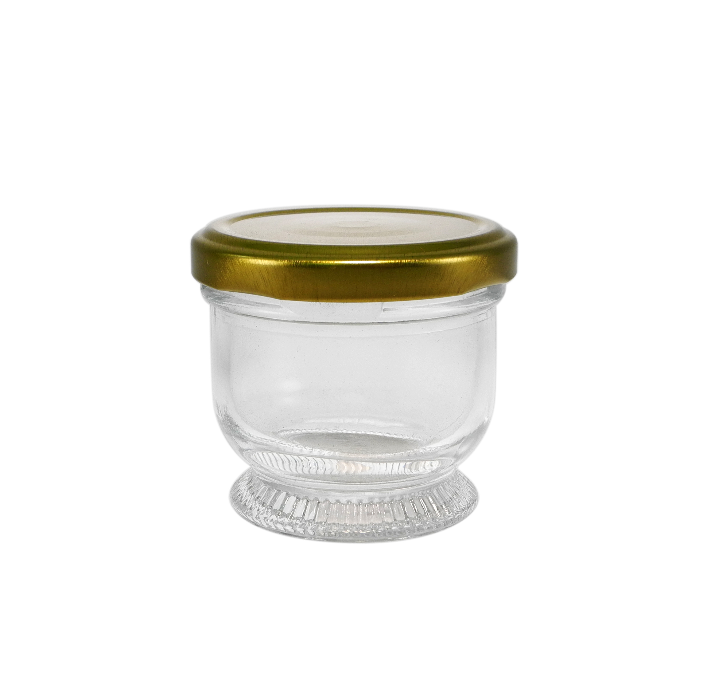 Bottom Patterned High Borosilicate Glass Storage Jar YD-STJ-122