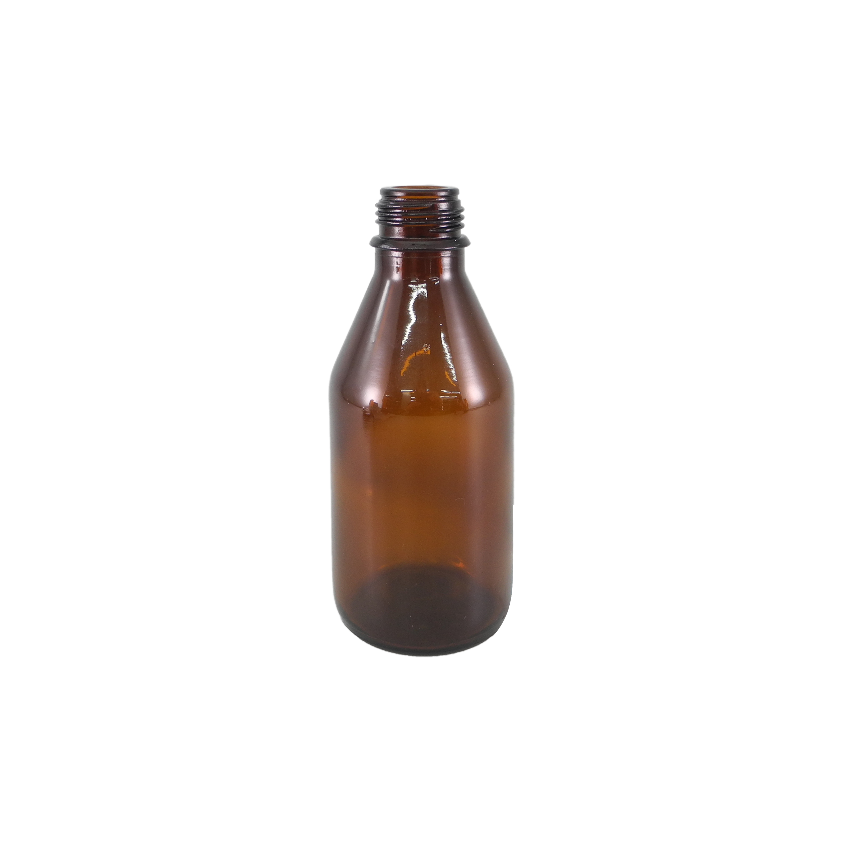High-transparency Amber Glass Bottle YD-BOT-030