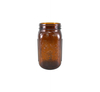 Dark Brown Relief Glass Bottle YD-BOT-033