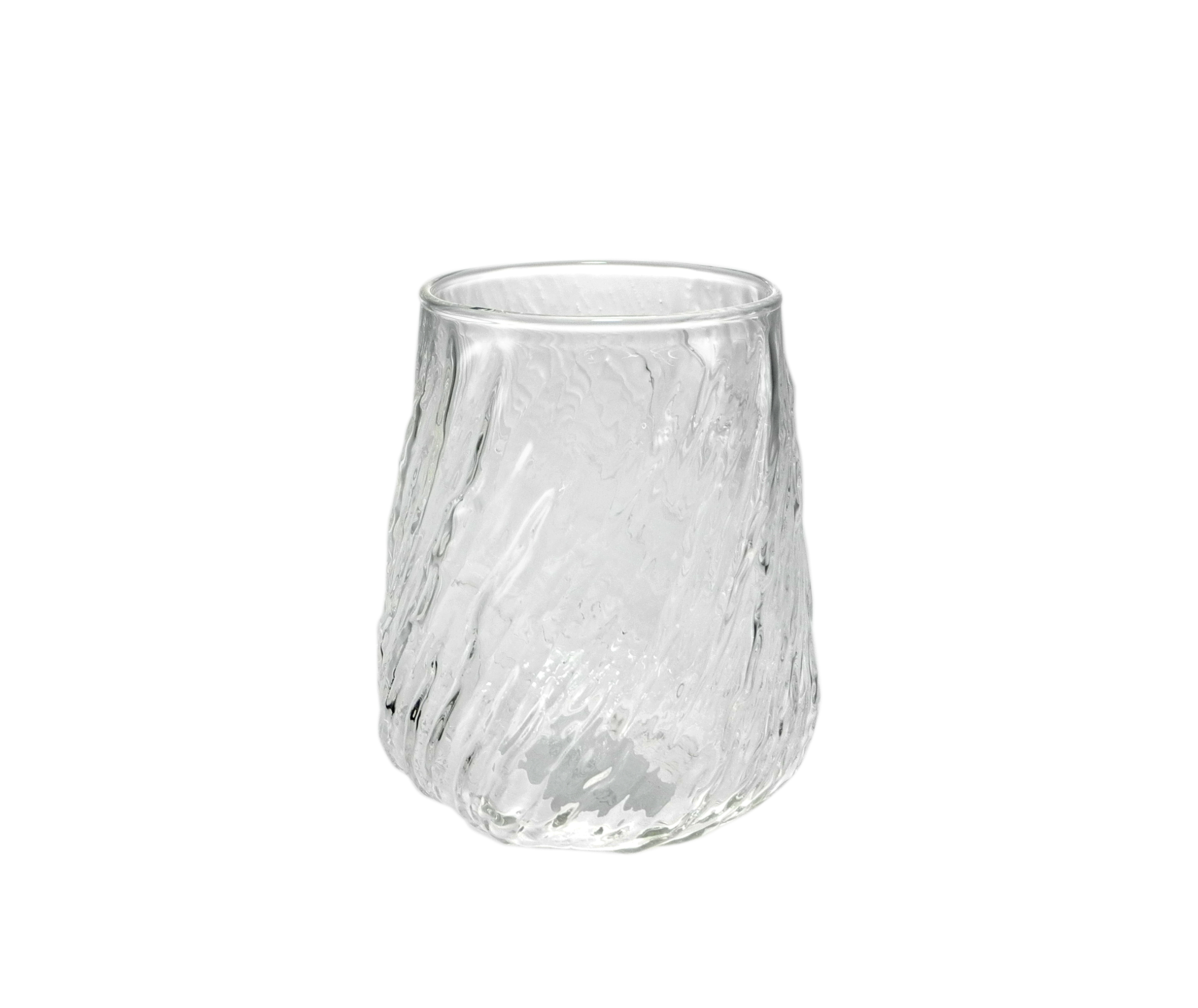Brogan Bow Sticker Borosilicate Glass Cup YD-CUP-141