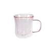 Colored Glass Cup with Handle And High Borosilicate Glass Material YD-CUP-137