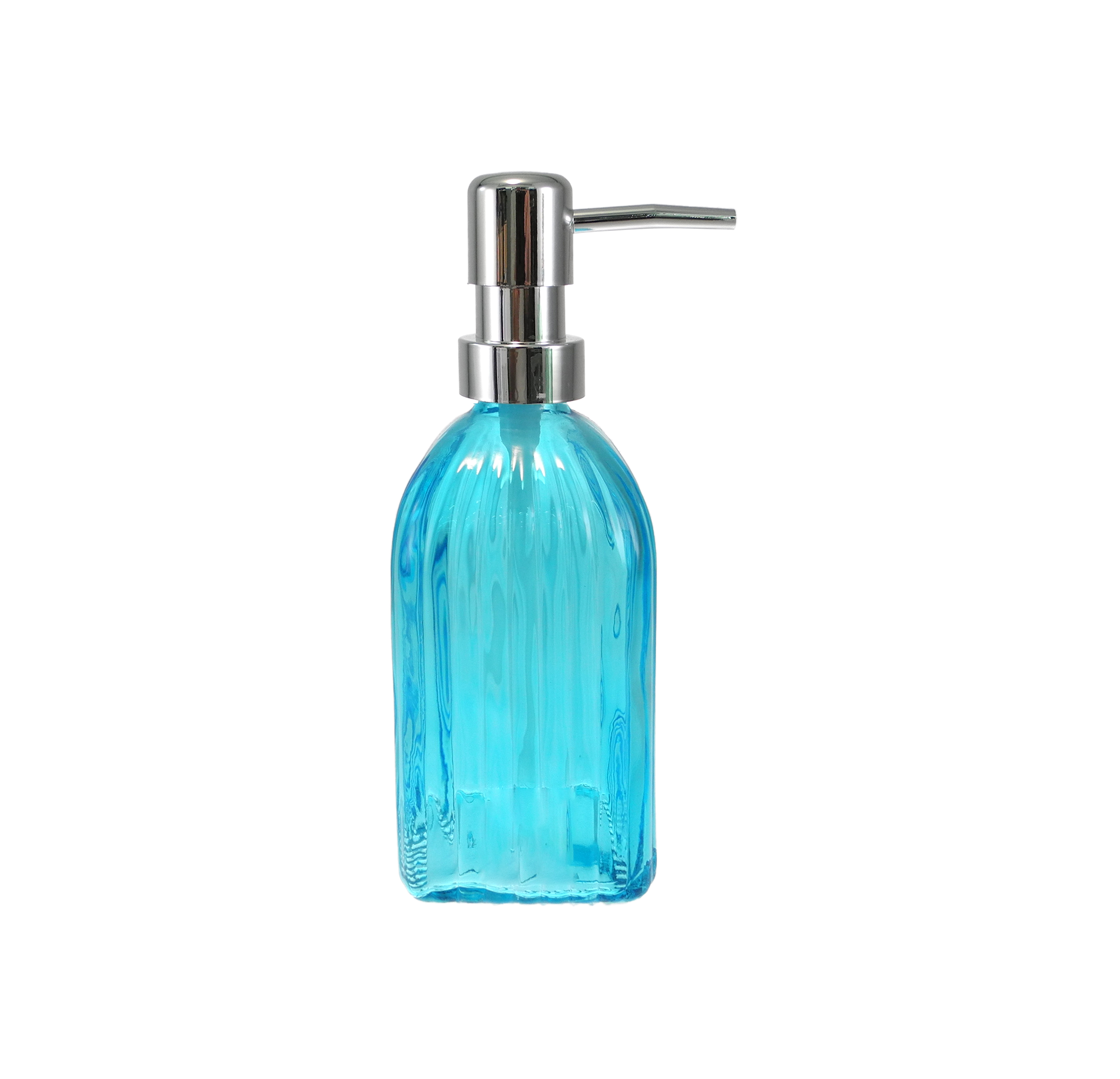 Small-sized Colored Vertical-striped Bathroom Bottle YD-BC-029