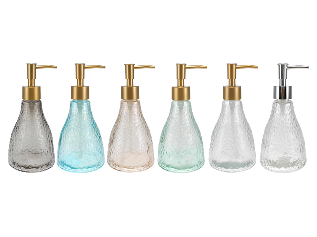 Colored Conical Bathroom Bottle YD-BC-034