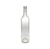 Transparent Non-relief Glass Wine Bottle YD-OW-013