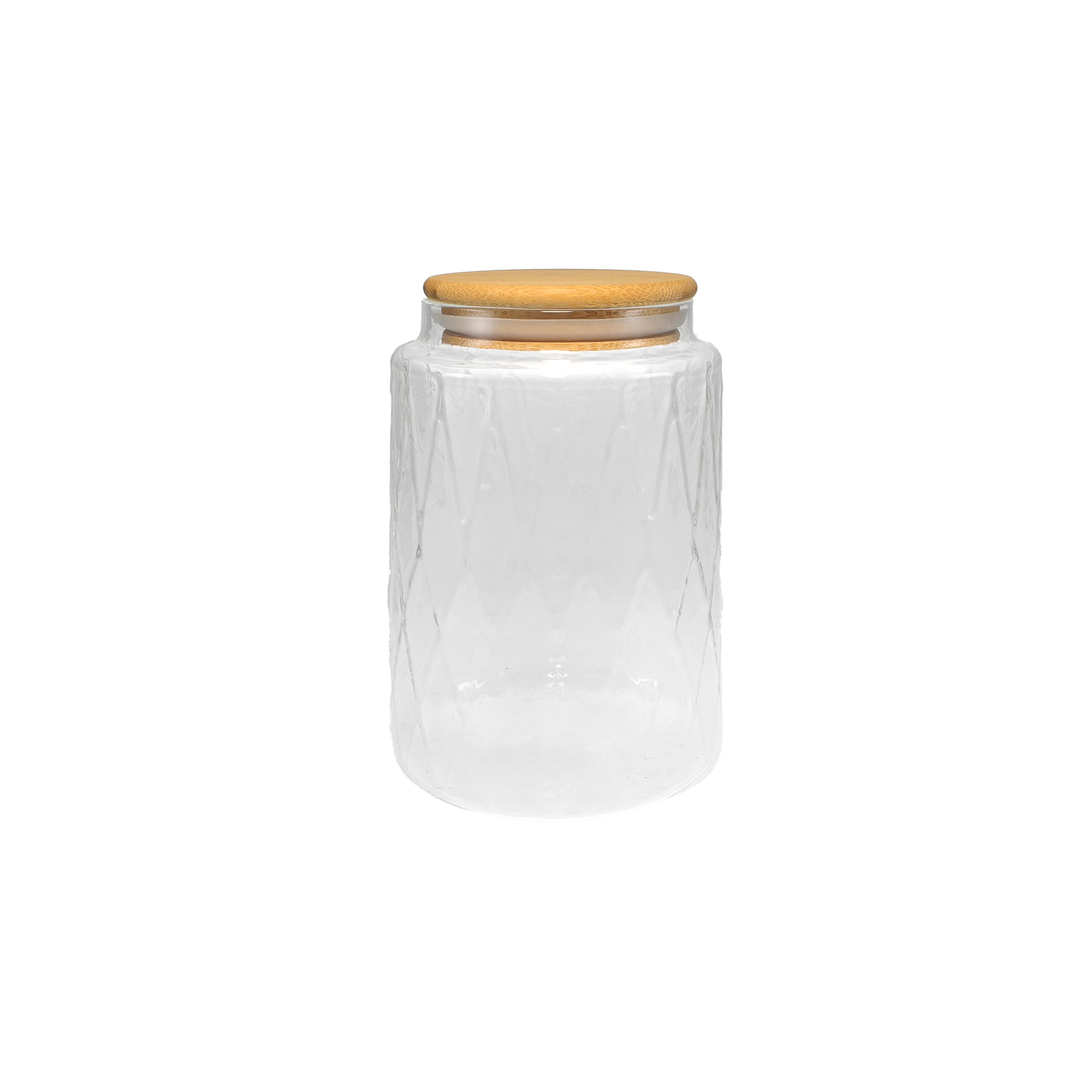 Wooden Lid for High Borosilicate Glass Storage Jar YD-STJ-078