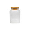 Dot-relief High Borosilicate Glass Storage Jar YD-STJ-086