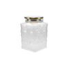 Multiple Relief Patterns High Borosilicate Glass Storage Jars YD-STJ-079