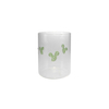 Decorative Laminated Borosilicate Glass Cup YD-CUP-135