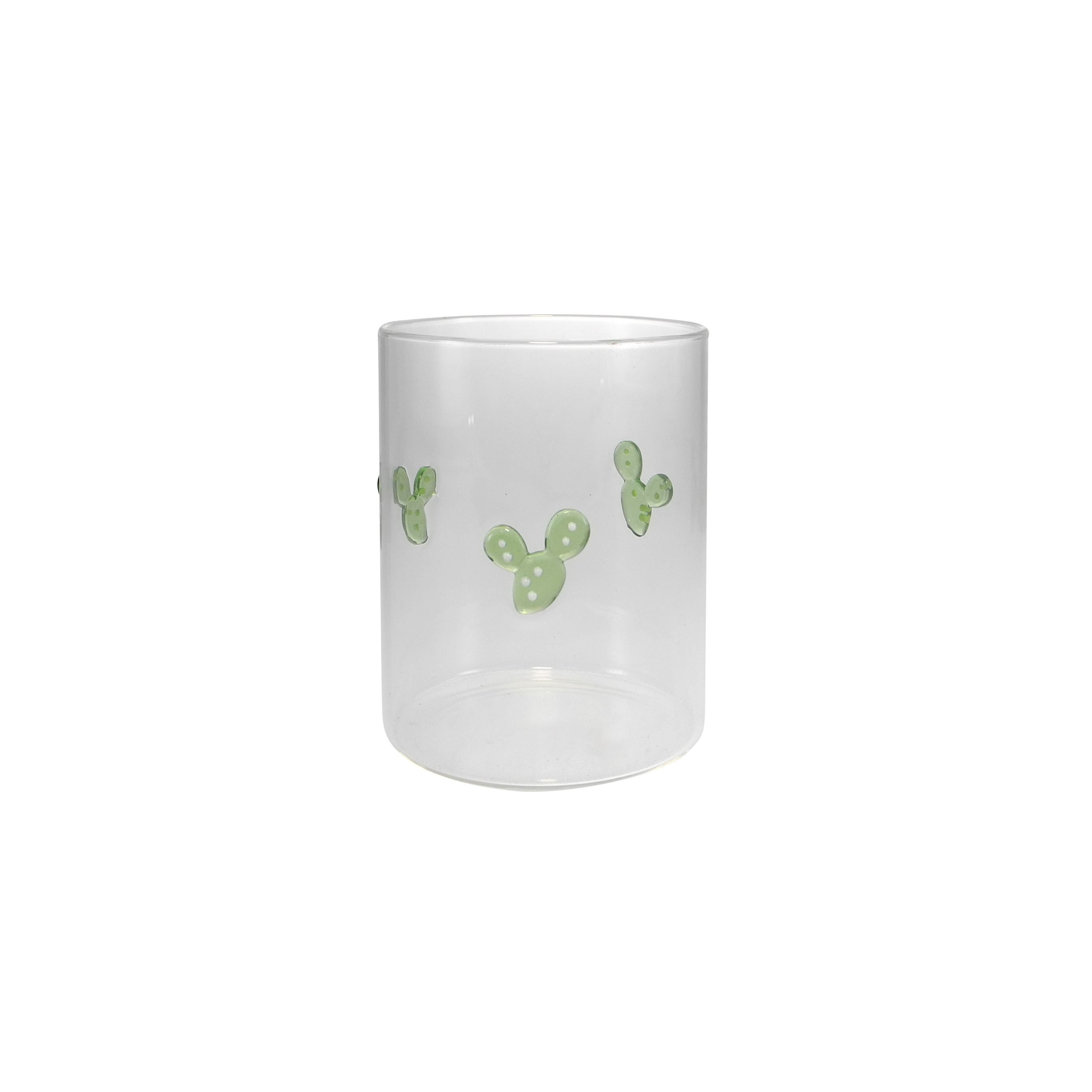 Decorative Laminated Borosilicate Glass Cup YD-CUP-135