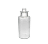 Relief Glass Bottle YD-BOW-042