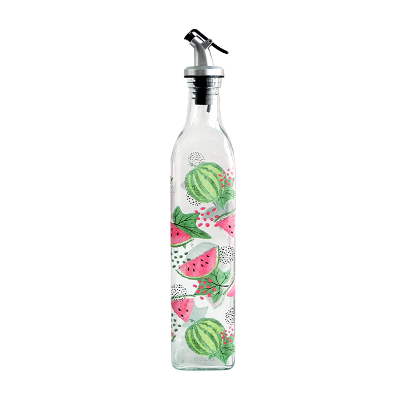 Fruit Sticker Oil Bottle YD-OVB-026