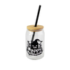 Halloween Pattern Sippy Cup (Wooden Cover) YD-CUP-056