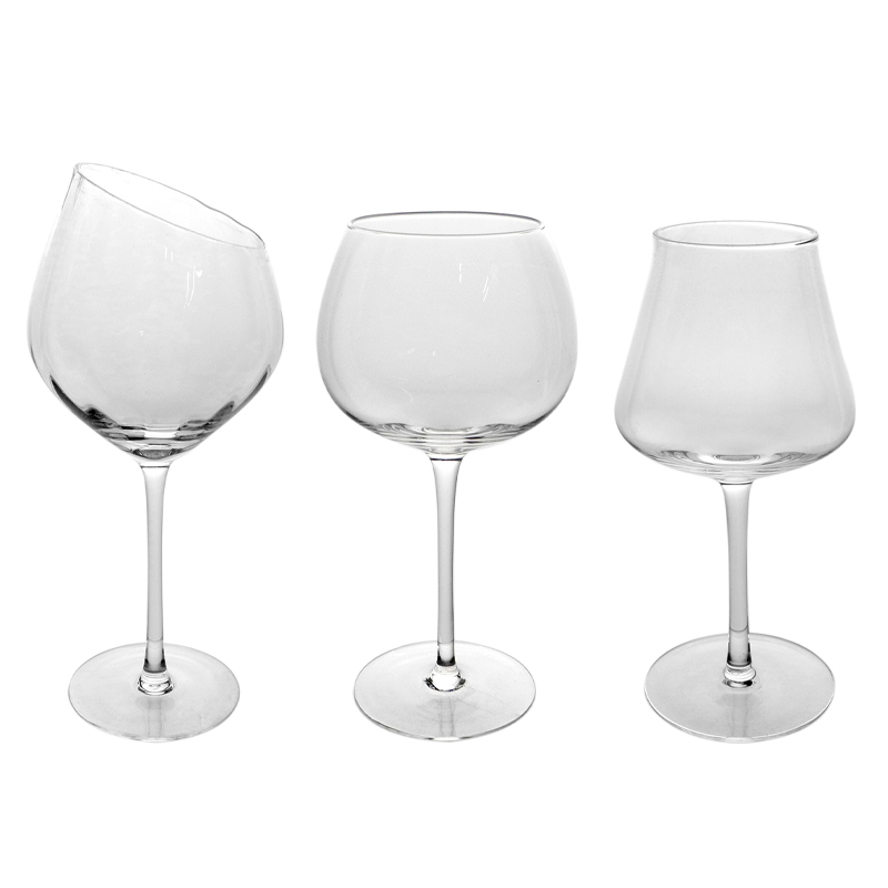 Transparent Red Wine Glass YD-PTC-036