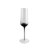 Black Gradient Champagne Glass YD-PTC-031