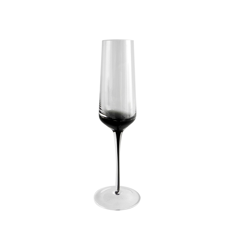 Black Gradient Champagne Glass YD-PTC-031