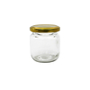 Exposed Material Gold-covered Storage Jar YD-STJ-055