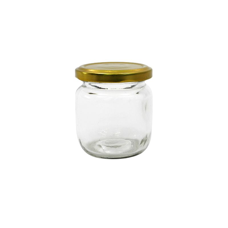 Exposed Material Gold-covered Storage Jar YD-STJ-055