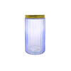 Painted Glass Storage Jar YD-STJ-047 