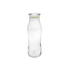 Transparent Glass Storage Jar YD-STJ-043