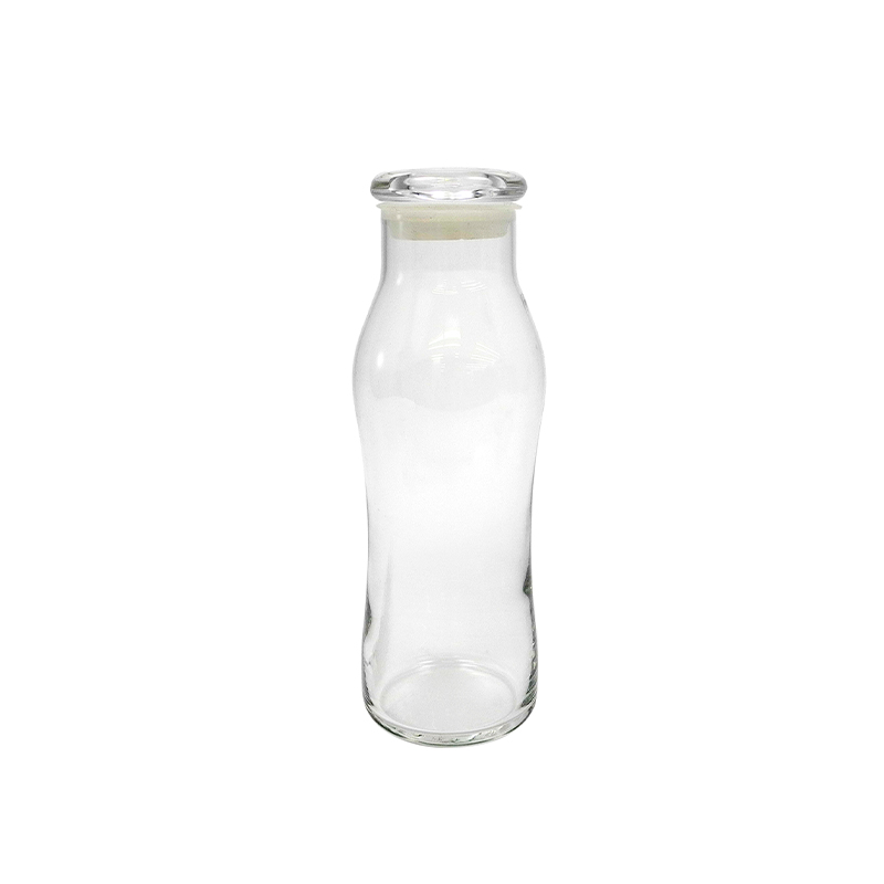 Transparent Glass Storage Jar YD-STJ-043