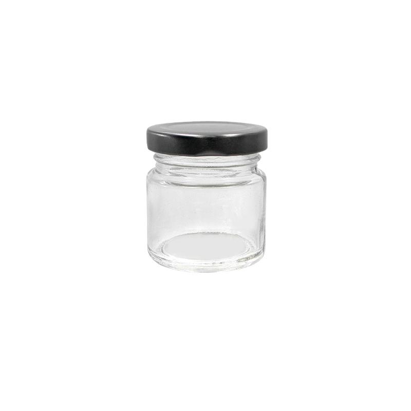 Exposed Material Silver-covered Storage Jar YD-STJ-056
