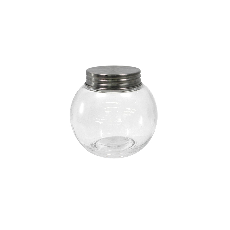 Spherical Glass Storage Jar YD-STJ-062