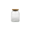 Striped High Borosilicate Storage Jar YD-STJ-065