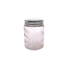Line Spray-painted Glass Storage Jar YD-SYJ-048