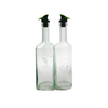 Green Grouped Glass Oil Bottles YD-OVB-031