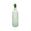 Textured Green Glass Oil Bottle YD-OVB-030