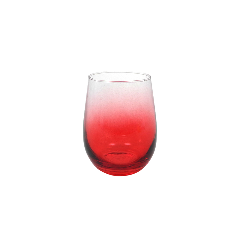 Colored Gradient Glass Egg Cup YD-CUP-091