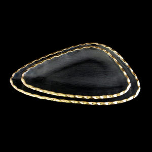 Triangular Gold Hot Bending Plate YD-HBP-008